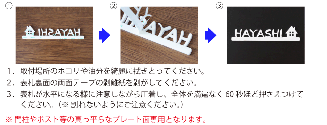 取り付けAK3